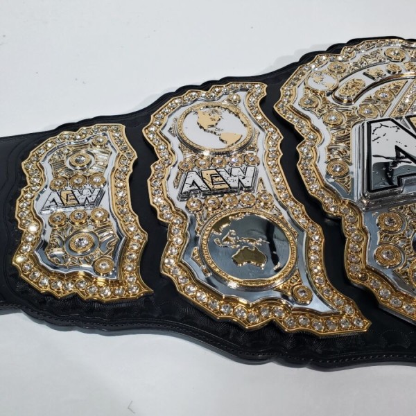 AEW オール・エリート・レスリング 【世界王座 レプリカ・チャンピオンベルト】 入荷！ : プロレス・格闘技ショップ 「Big Blue」