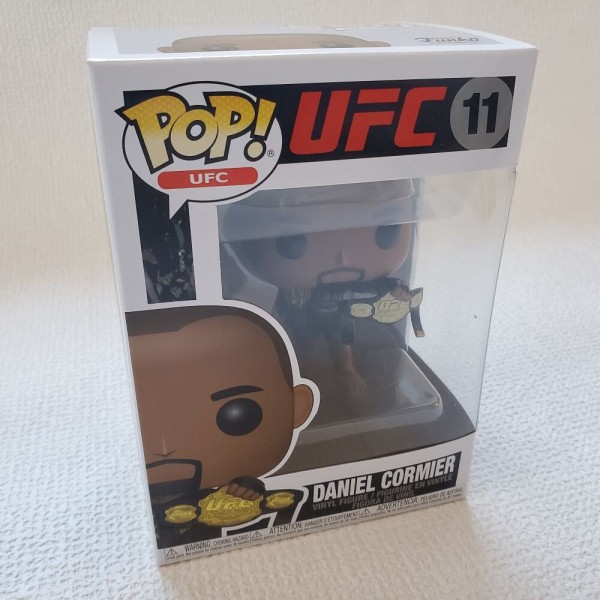 入荷！『FUNKO POP! UFC ジョン・ジョーンズ & ダニエル・コーミエ