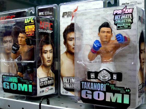 Round 5 UFC フィギュア】 8/29/12 新入り: 五味隆典 : プロレス