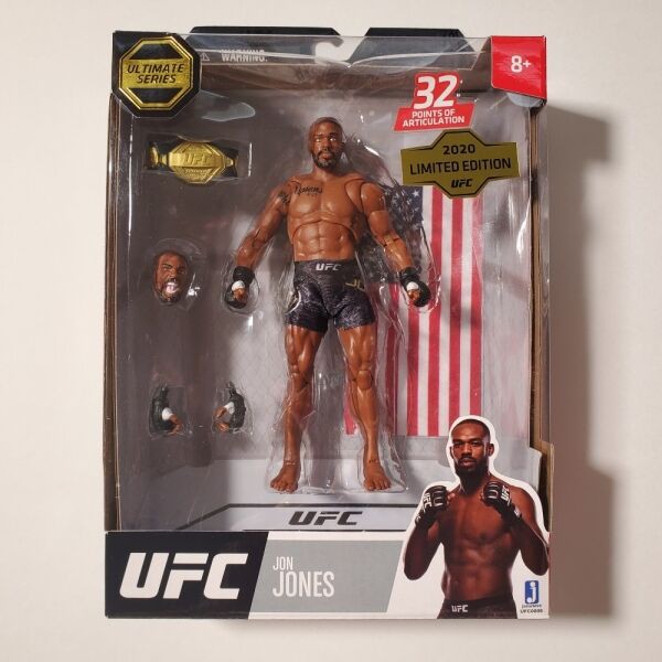 入荷！ 【UFC アクション・フィギュア アルティメット・シリーズ 1】 : プロレス・格闘技ショップ 「Big Blue」