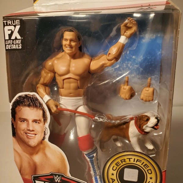 【激レア】 wwe ブリティッシュブルドッグス フィギュア WWE WWF ザ・ブリティッシュ・ブルドッグス プロレス フィギュア