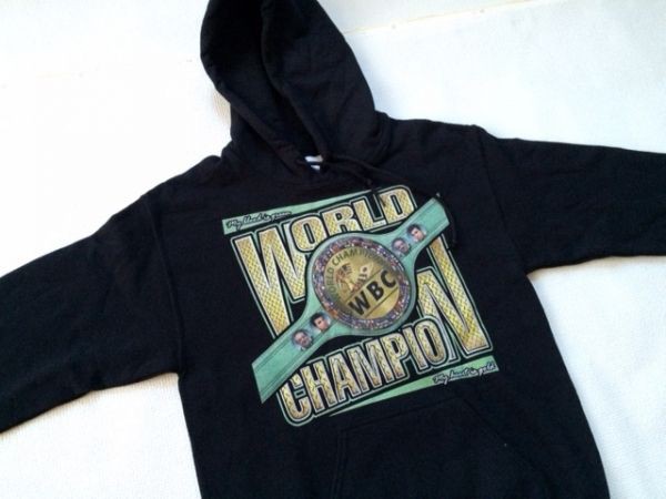 入荷！【WBC ワールド・チャンピオン Tシャツ & フーディー