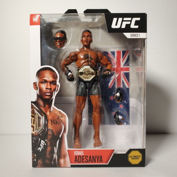 UFC フィギュア 【アルティメット・シリーズ 1】 フランシス・ガヌー