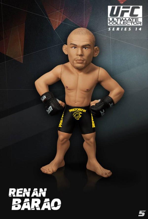 Glover Teixeira UFC Ultimate Collector Sereis 14.5 Limited Edition ROUND 5 MMA 