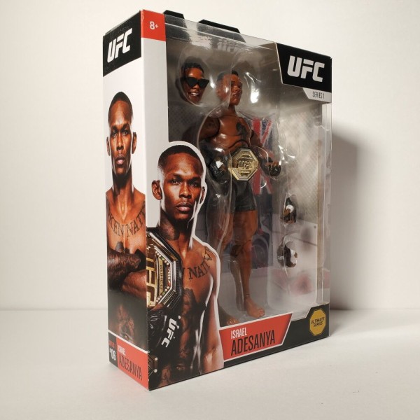 UFC イスラエルアデサニヤ フィギュア Amazon.co.jp: McFarlane Toys - イスラエルアデサンヤ UFC 7インチ