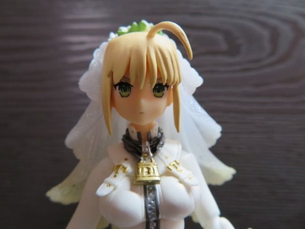 フェイト エクストラ Ccc 限定版 Figma セイバー ブライド レビュー 評価辛口 フィギュア イラスト研究所