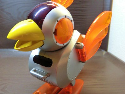チャピーチ 鳥型ロボット 評価辛口 フィギュア イラスト研究所