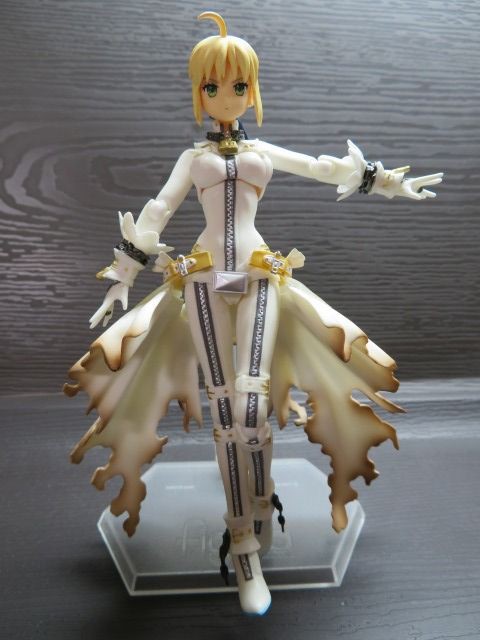 figma セイバー・ブライド & セイバー/エクストラ　Fate figma セイバー・ブライド