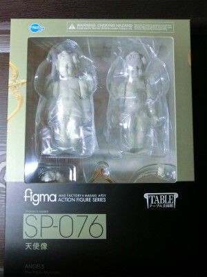 figma 天使像 レビュー : 評価辛口。フィギュア、イラスト研究所