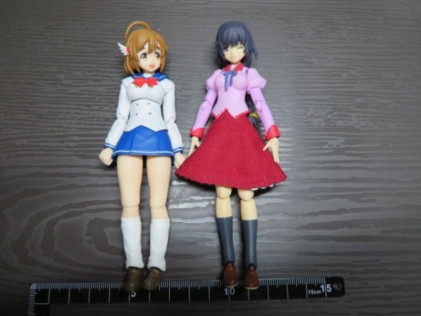 S H フィギュアーツ ばくおん 佐倉羽音 レビュー2 評価辛口 フィギュア イラスト研究所