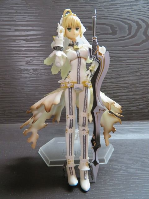 フェイト エクストラ Ccc 限定版 Figma セイバー ブライド レビュー 評価辛口 フィギュア イラスト研究所