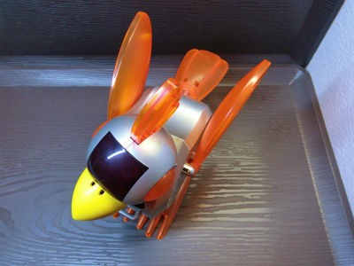 チャピーチ 鳥型ロボット 評価辛口 フィギュア イラスト研究所