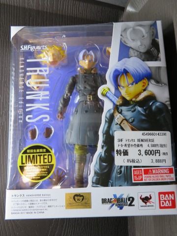 ドラゴンボール Xenoverse トランクスフィギュア　Xbox One Amazon.co.jp: TAMASHII NATIONS S.H.フィギュアーツ