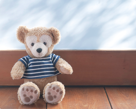 ダッフィーについて ダッフィーとシェリーメイ