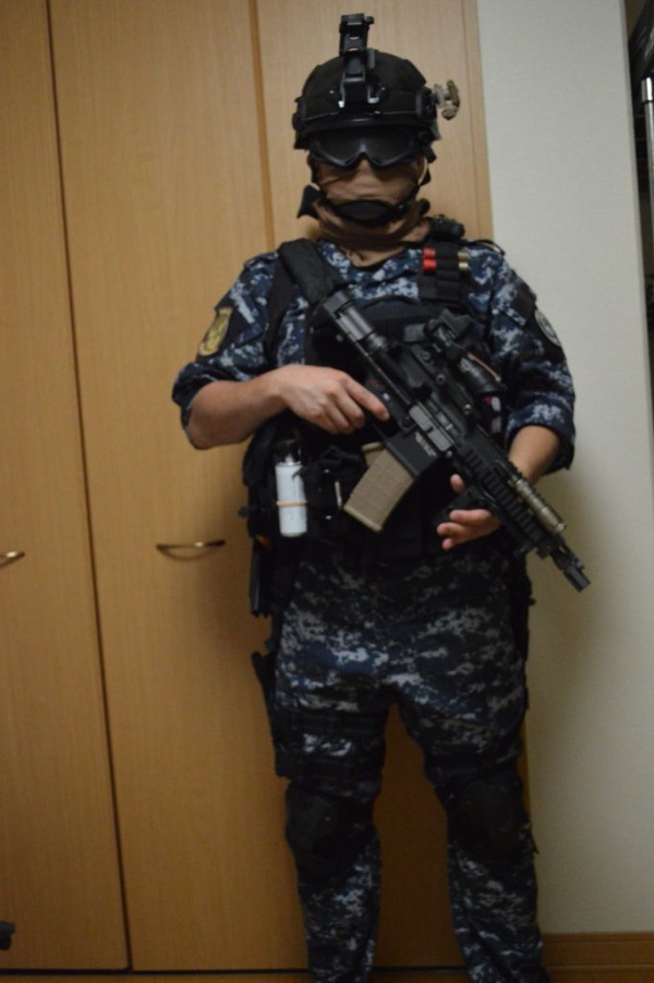 アメリカ海軍　バトルシップ風装備 サバゲー アメリカ海軍臨検隊 装備紹介 : ちょっとオネェ改め遠