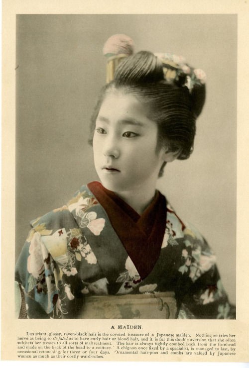 yamasa☆珍品　明治の写真家　鹿島清兵衛　芸者プロマイド 芸妓「ぽん太」 : 写真で見る昔の日本