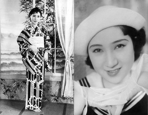 昭和初期の映画に出てくる日本女性 写真で見る昔の日本