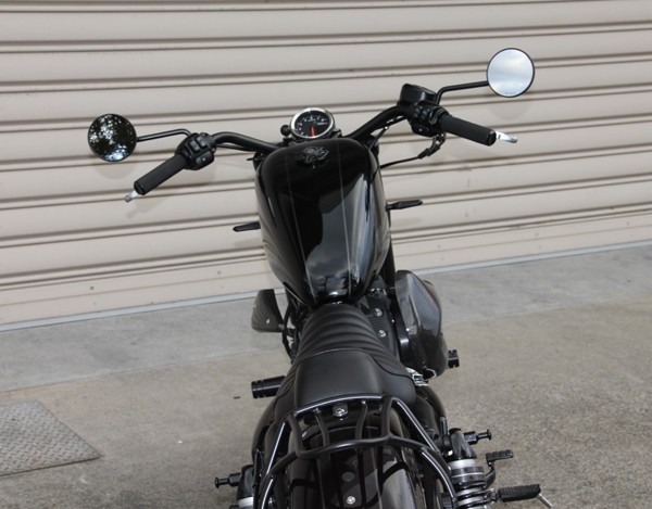 シートとキャリアを変えてみた(スポーツスターXL1200CX) : 風 シートとキャリアを変えてみた(スポーツスターXL1200CX) : 風