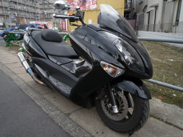 本命ギフト Yamaha マジェスティ ビック スクーター カスタム Sgj 4d9 オートバイ車体