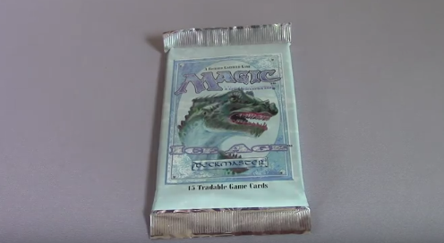 古き良き アイスエイジ ブースターパック開封 Mtg動画 速攻mtgブログ Mtgの最新情報から面白情報まで超速攻でお届け