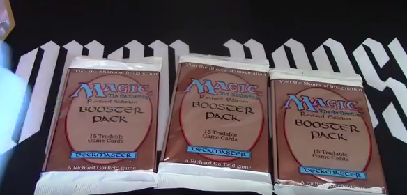 古き良き！リバイズドブースターパック開封動画！【mtg動画】 : 速攻