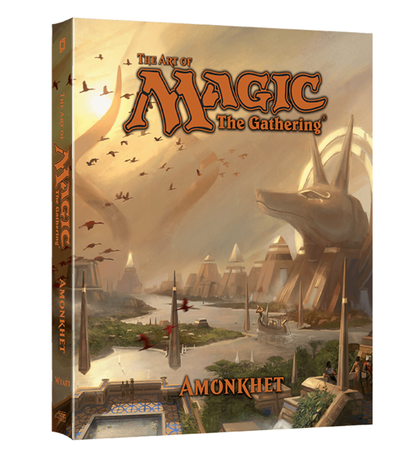 アモンケットの美しいイラストを手元に The Art Of Mtg Amonkhet 発表 速攻mtgブログ Mtgの最新情報から面白情報まで超速攻でお届け