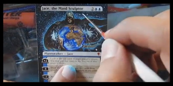 神ジェイスがついに地球をも手中に 拡張アートメイキング Mtg動画 速攻mtgブログ Mtgの最新情報から面白情報まで超速攻でお届け