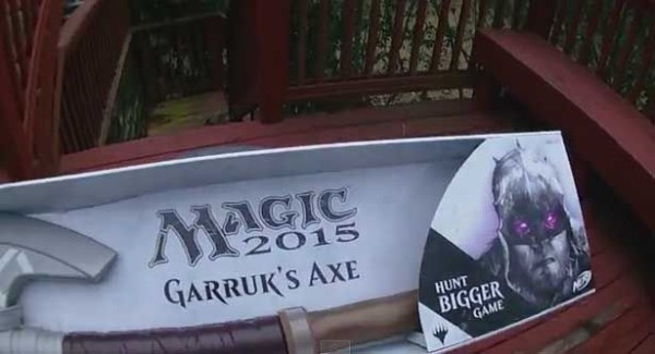 NERF GARRUK'S AXE ナーフ ガラクの斧 マジックザギャザリング
