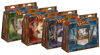 特殊セット「Archenemy: Nicol Bolas」のパッケージアート！魔王戦って