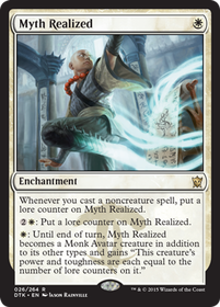 タルキール龍紀伝 白の1マナエンチャント そして時にはモン アバター クリーチャー 速攻mtgブログ Mtg の最新情報から面白情報まで超速攻でお届け
