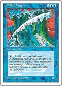 美しくカッコいい 水の壁 ライフカウンター Mtg動画 速攻mtgブログ Mtgの最新情報から面白情報まで超速攻でお届け