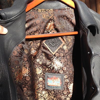 ビルウォールレザー アウター 幻のGabor Jacket : ビルウォールレザー情報 www.billwallworld.com