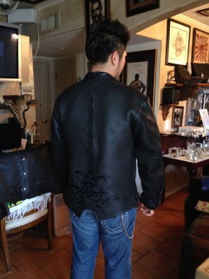 幻のGabor Jacket : ビルウォールレザー情報 www.billwallworld.com
