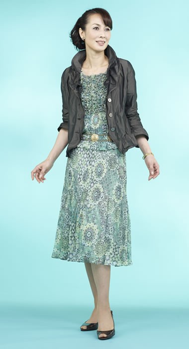 一原智子さん モデル 35歳以上の素敵な女性たち