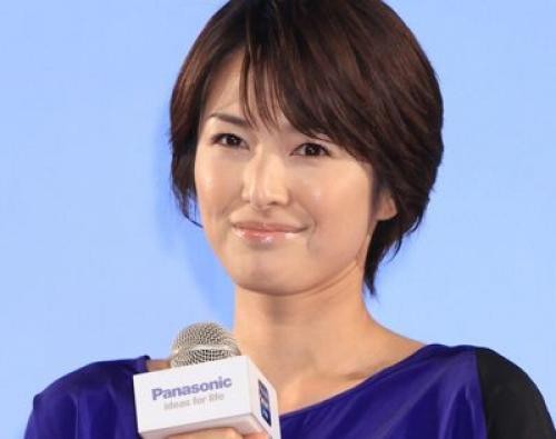心に強く訴える 吉瀬 美智子 さん 髪型 ヘアスタイル画像