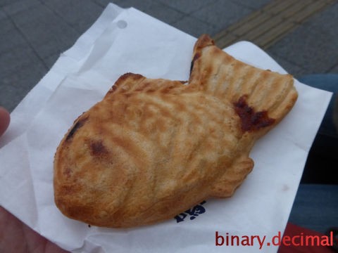 たい焼き部 鳴門鯛焼本舗 浅草橋店 梅成亭