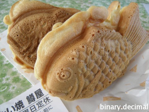 たい焼き部 鱒屋 道の駅きつれがわ 梅成亭