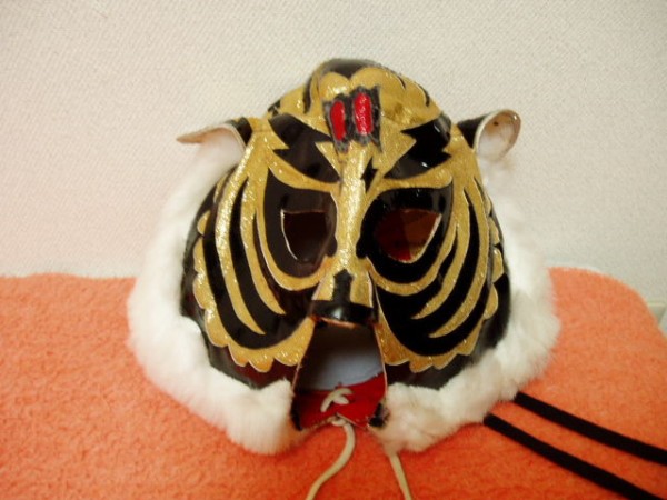 IIIマーク SIMA製 初代タイガーマスク 断り