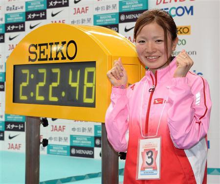 名古屋ウィメンズマラソン 西野流inおおいた