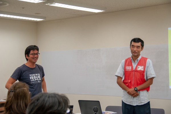 職場のいじめから人間不信に陥りホームレスとなった販売者が 貧困をテーマにした神戸市のセミナーで出張講義 協働の可能性を探る Big Issue Online