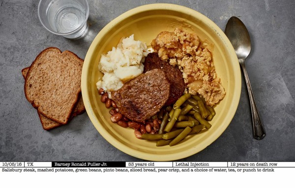 死刑囚の選ぶ 最後の食事 とは 写真家ヘンリー ハーグリーブスの作品から毎週死刑が執行されているアメリカの死刑制度を考える Big Issue Online