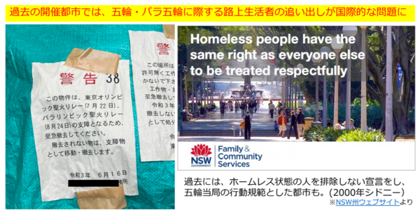 困窮者がオリンピックで宿泊所を出される事態に 支援団体が東京都に2度の要請 緊急配信 Big Issue Live オリンピック期間に 誰も取り残さないために Big Issue Online 困窮者がオリンピックで宿泊所を出される事態に 支援団体が東京都に2度の要請 緊急配信 Big Issue Live オリンピック期間に 誰も取り残さないために Big Issue Online