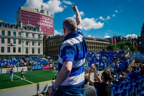 ホームレス ワールドカップ 18年目の大会は初のオンライン開催 その対戦方法とは Big Issue Online