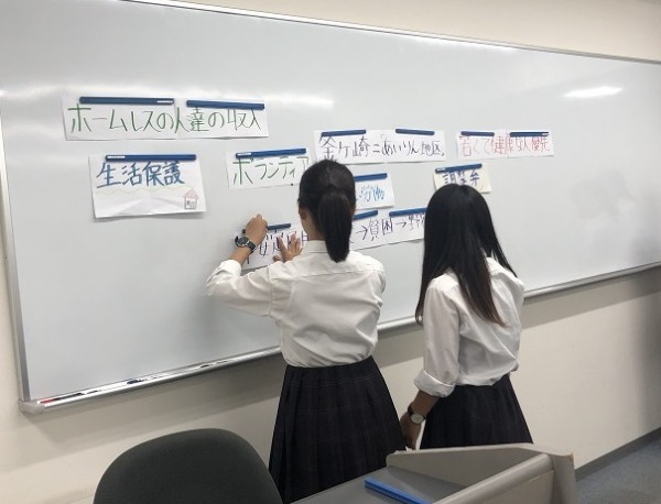 フランス料理店でのシェフ経験もある人が ホームレス状態になったのはなぜ 大阪府立松原高校の きずな を学ぶ授業にビッグイシュー販売者が出張講義 Big Issue Online