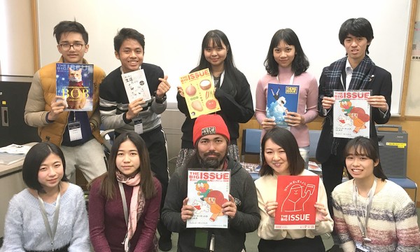 ミャンマーと日本の学生が貧困問題を考える Idfc日本ミャンマー学生会議での出張講義 Big Issue Online