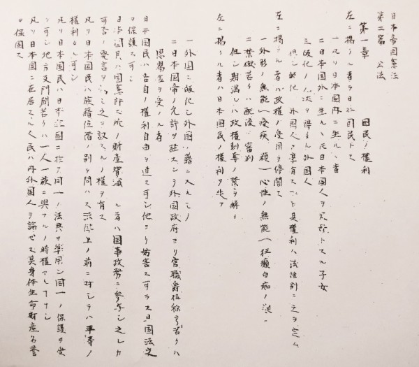 創憲の時代 に民間人が起草した 五日市憲法 とは 幕末維新期から二十数年間 生まれた102の憲法草案 新井 勝紘さん Big Issue Online