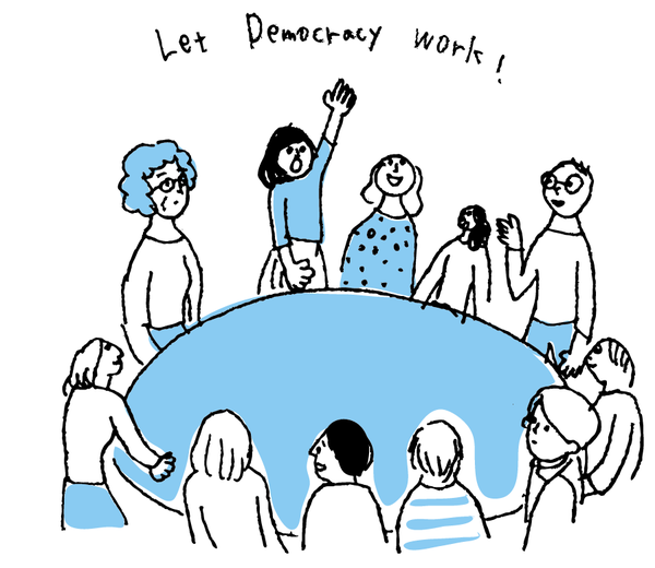 民主主義」について湯浅誠さんにインタビュー／特集「再考！民主主義