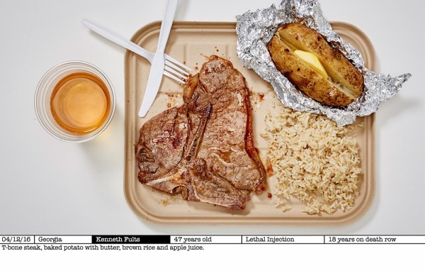 死刑囚の選ぶ 最後の食事 とは 写真家ヘンリー ハーグリーブスの作品から毎週死刑が執行されているアメリカの死刑制度を考える Big Issue Online