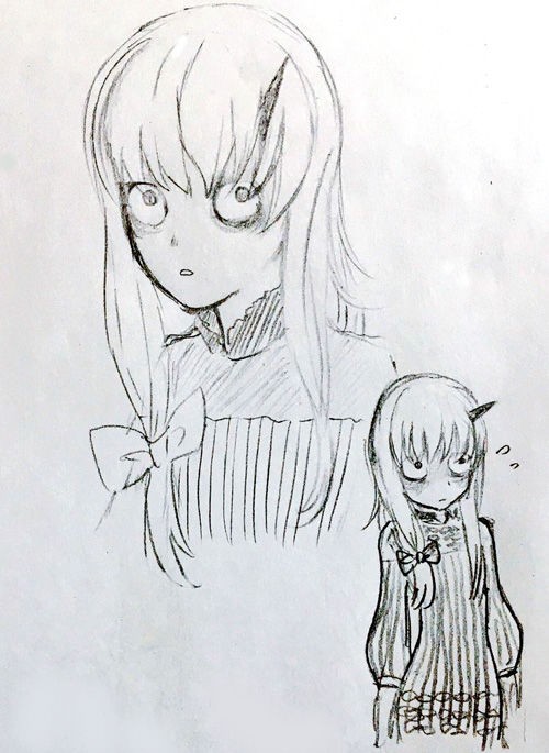 ラヴィニアちゃん Fgo 描きました 一日一枚 お絵かき練習blog