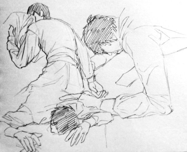 ダンドロ4 一日一枚 お絵かき練習blog